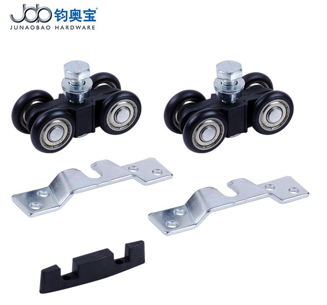 JL-180-1 smooth top mount door roller