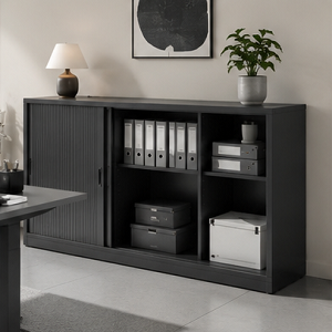 neat filing cabinet