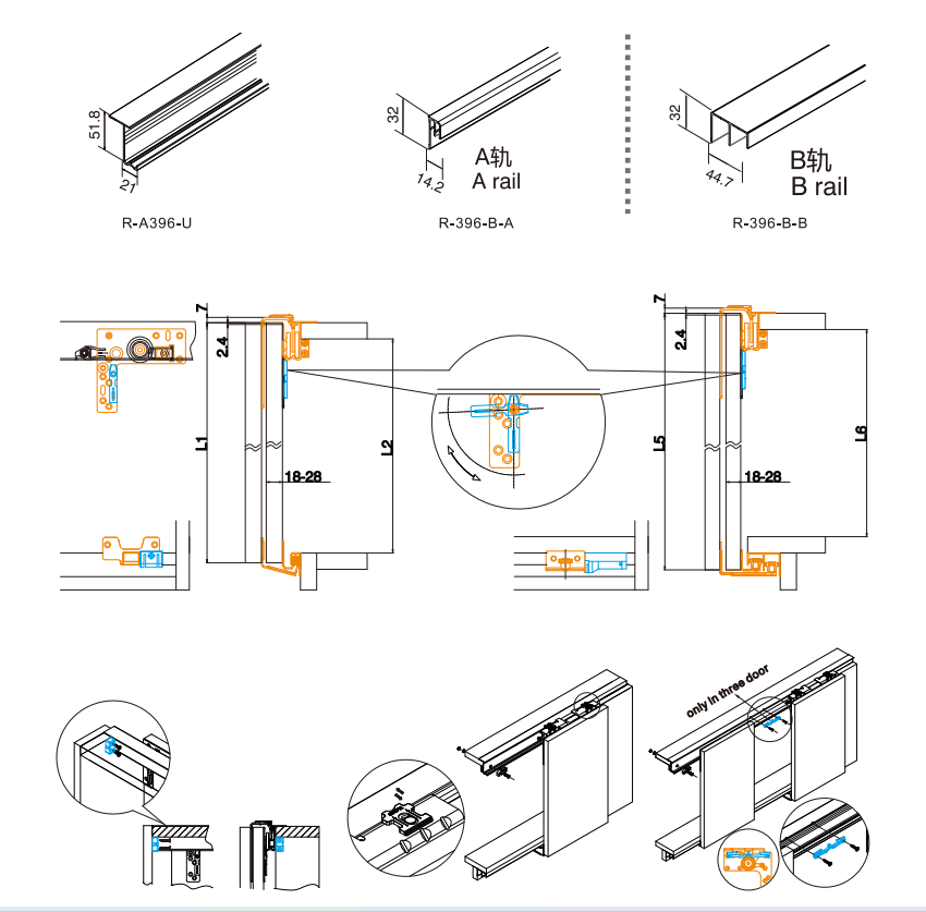simple installation drawing