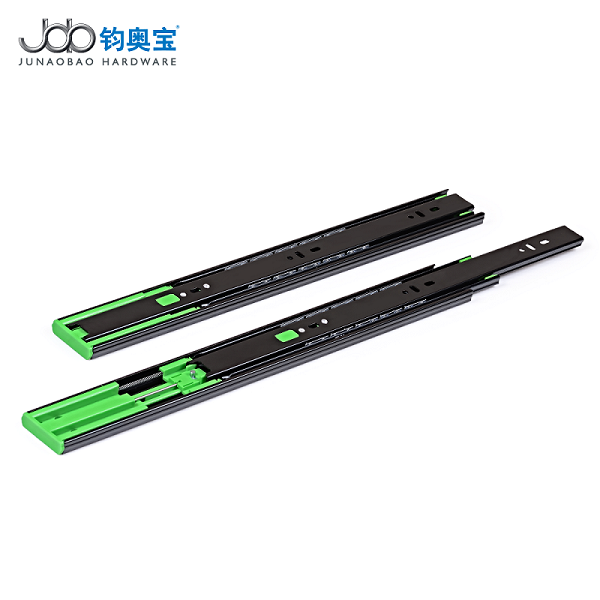quiet drawer slide