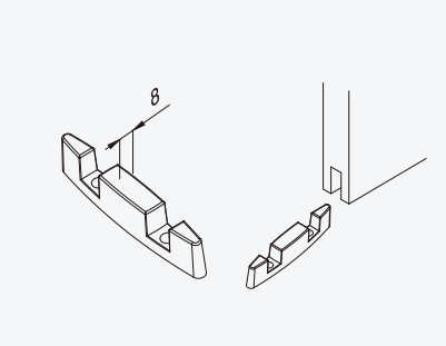 durable bottom guide