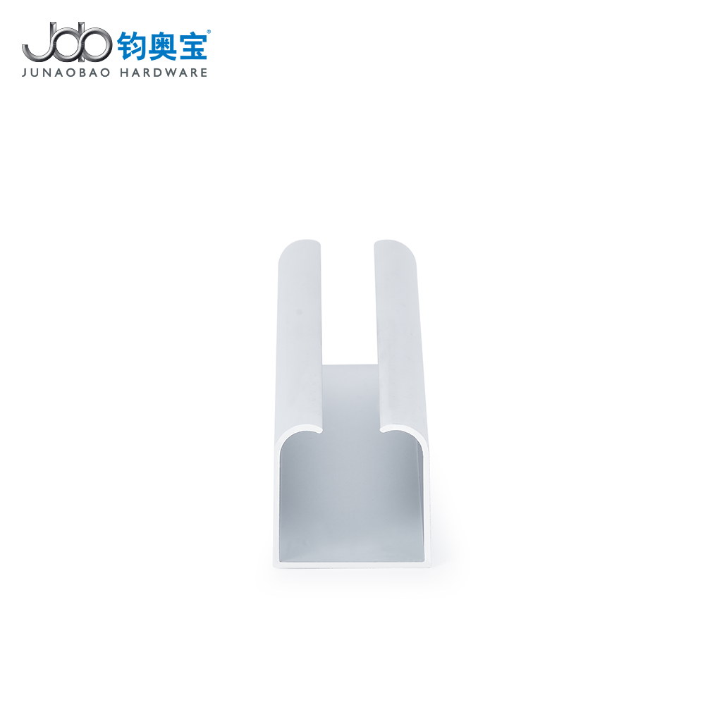 smooth aluminum profile