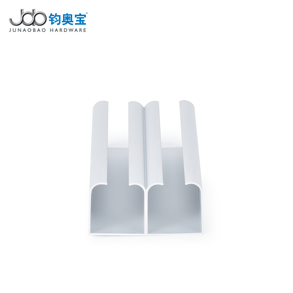 durable double aluminum track