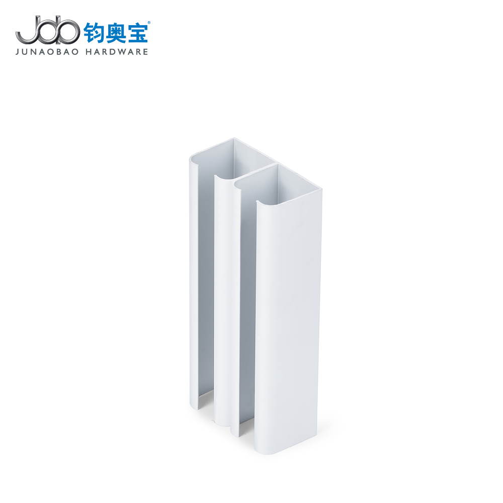 smooth double aluminum track