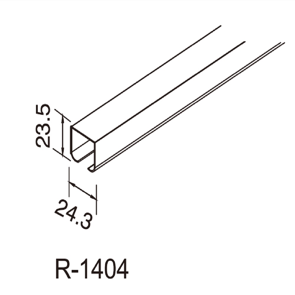size of aluminum profile
