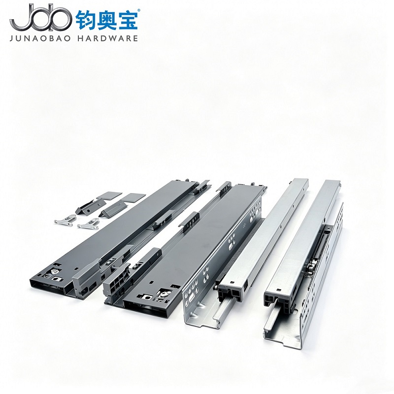 Full Extension Soft Close Tandem Drawer Box for Kitchen, Wardrobe & Bathroom Cabinets