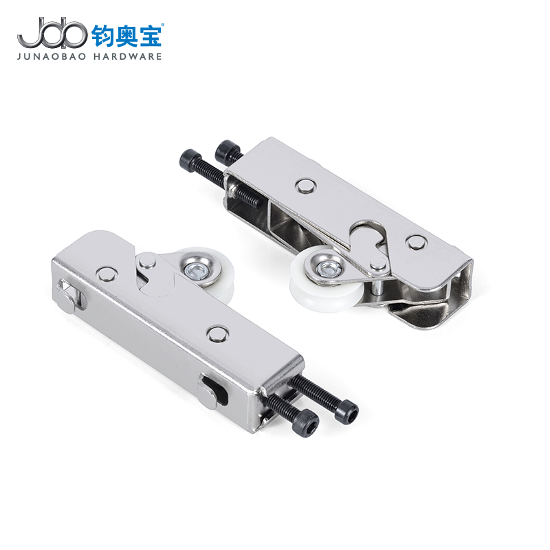 aluminum and glass door roller