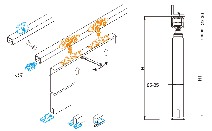 installation drawing