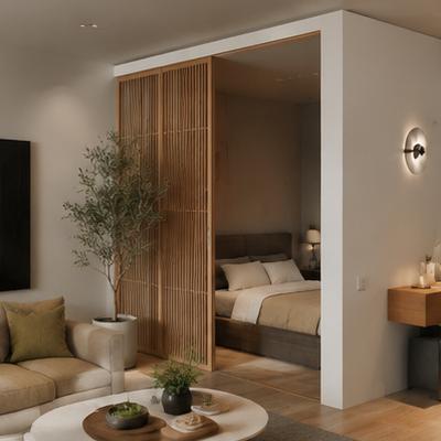 smooth sliding bedroom door