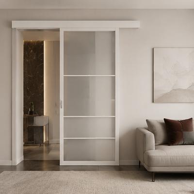 minilist living room passage door