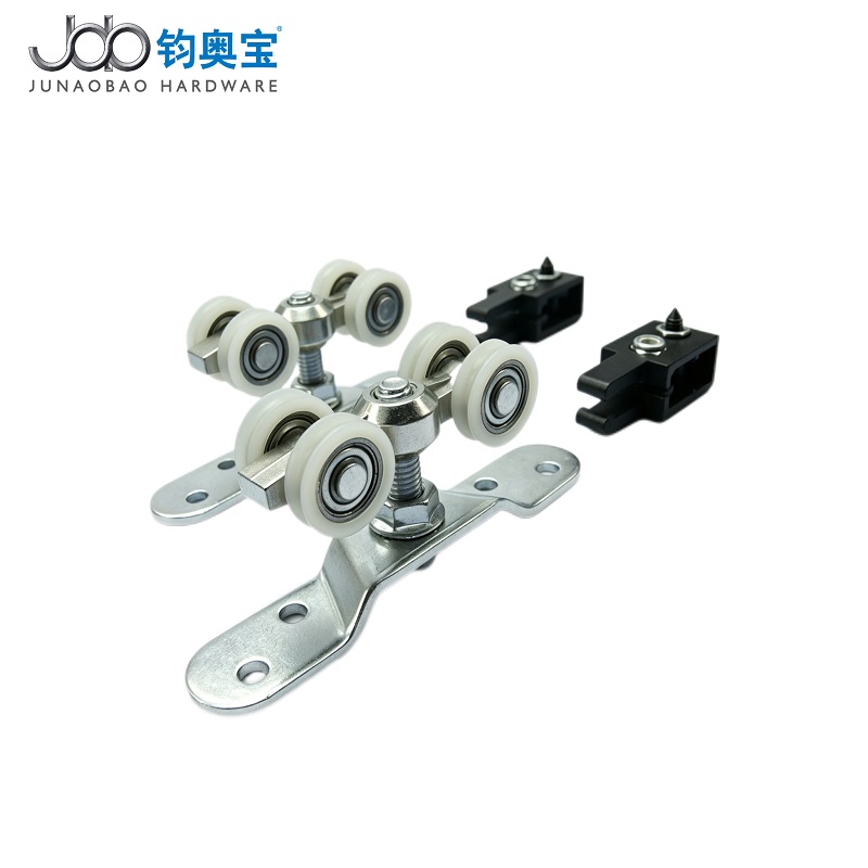 Stable Load-Bearing Sluspending Sliding Roller Indoor Aisle & Passage Door Hardware