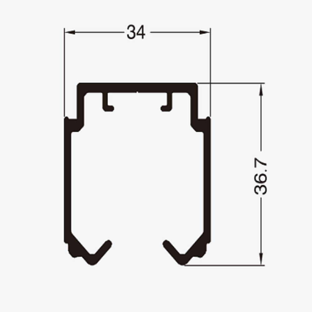 durable aluminum profile