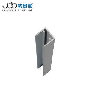 smooth aluminum profile