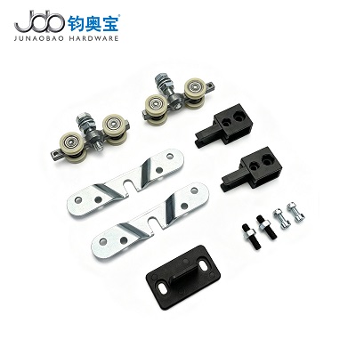 smooth suspending door roller