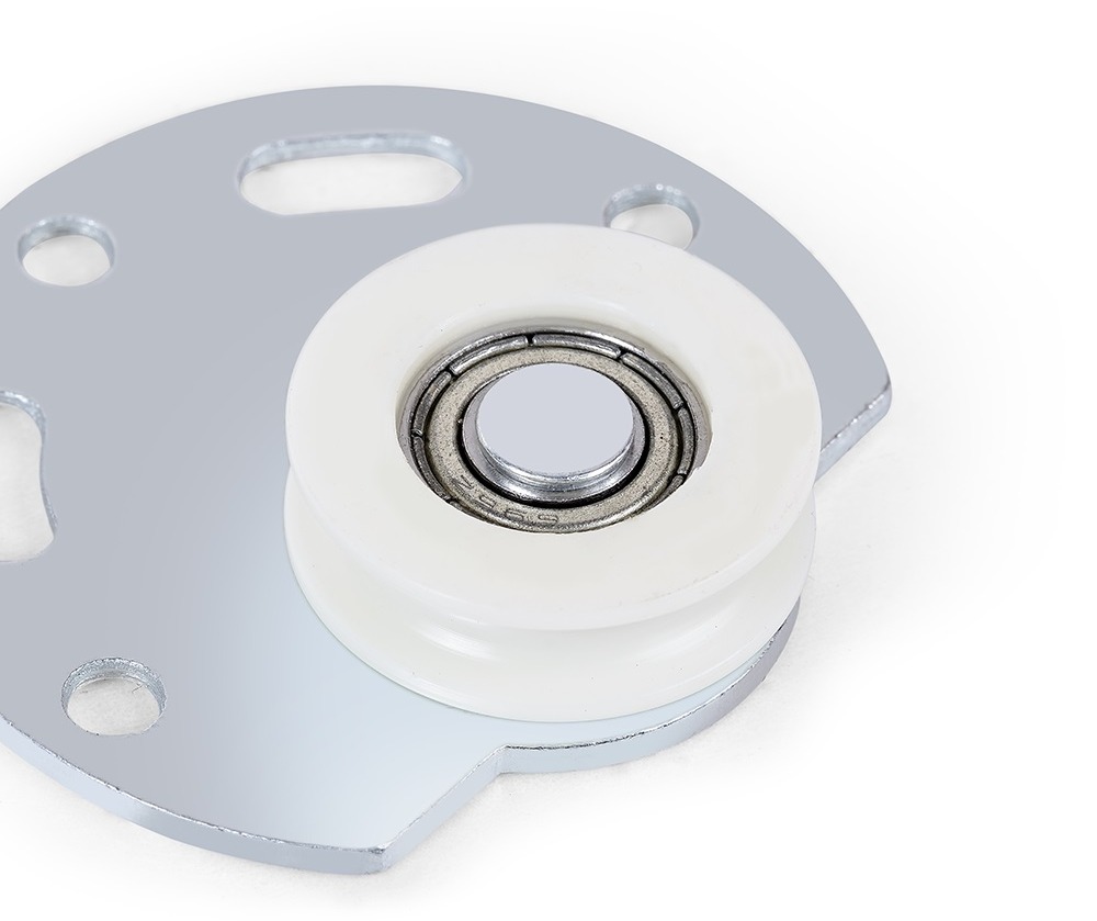 stable sliding door roller
