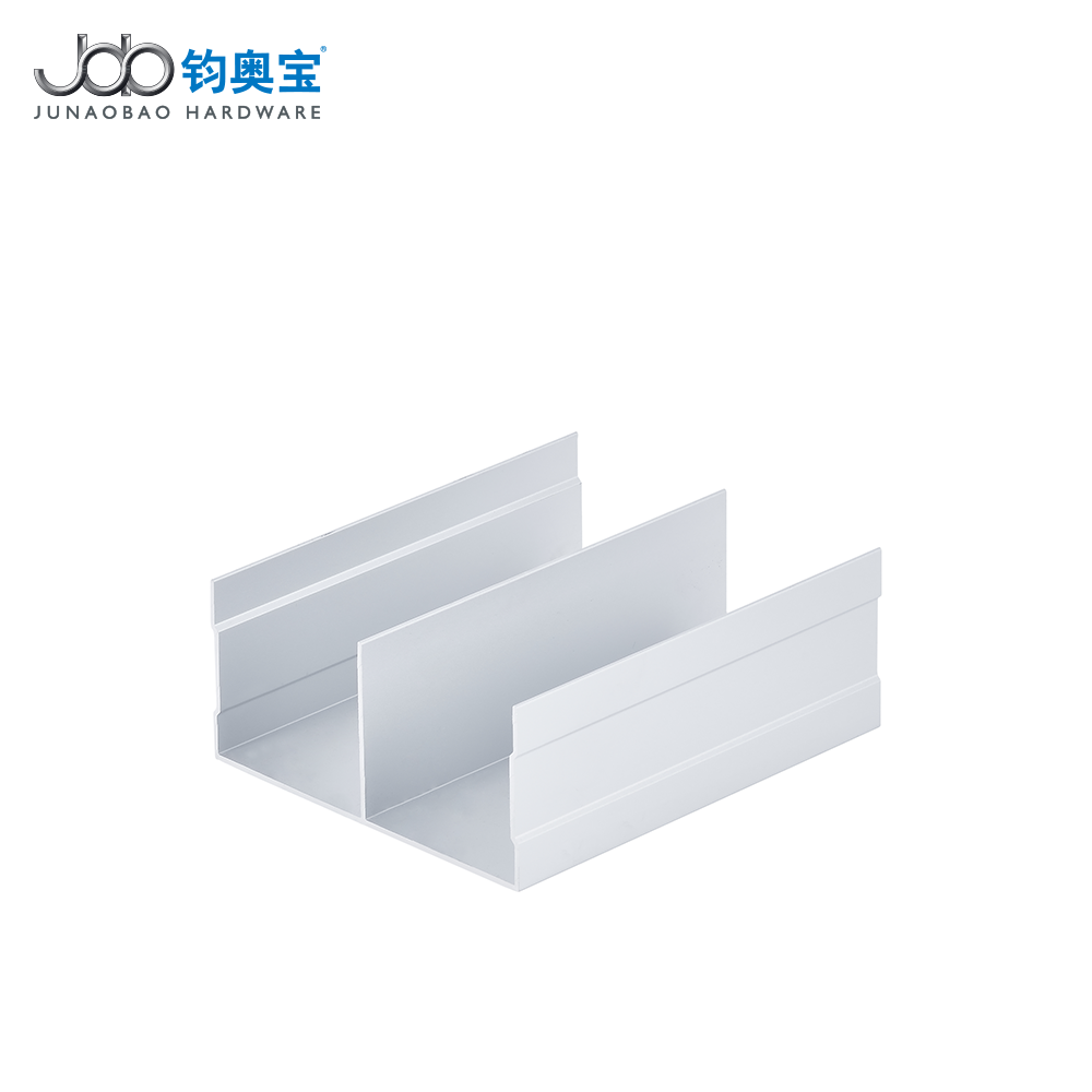 smooth aluminum track