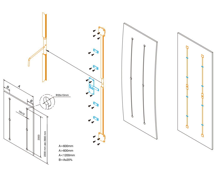 installation drawing