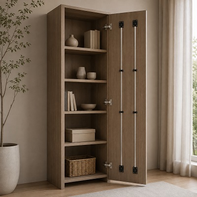 door straightener for wardrobe