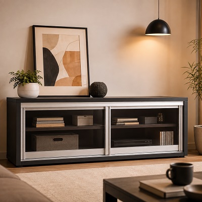 aluminum frame glass door cabinet aluminum frame glass door cabinet