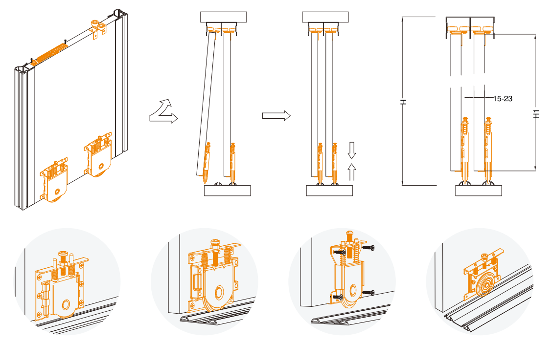 installation drawing