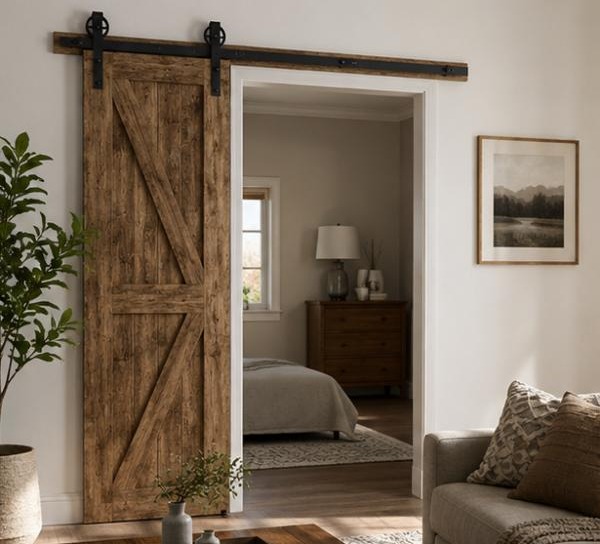 barn door for bedroom