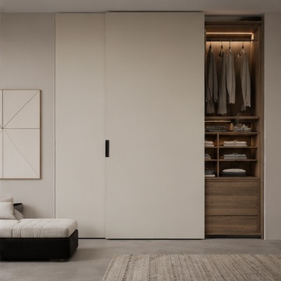 side-hanging door roller for wardrobe