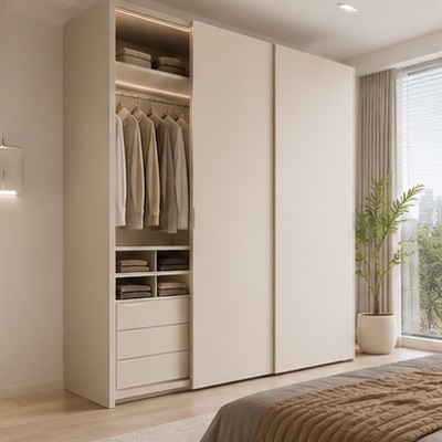 side mount wardrobe door roller 