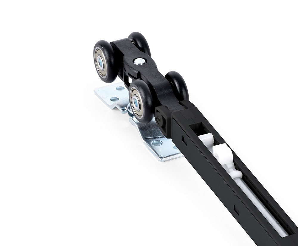 suspending door roller with soft closing suspending door roller with soft closing