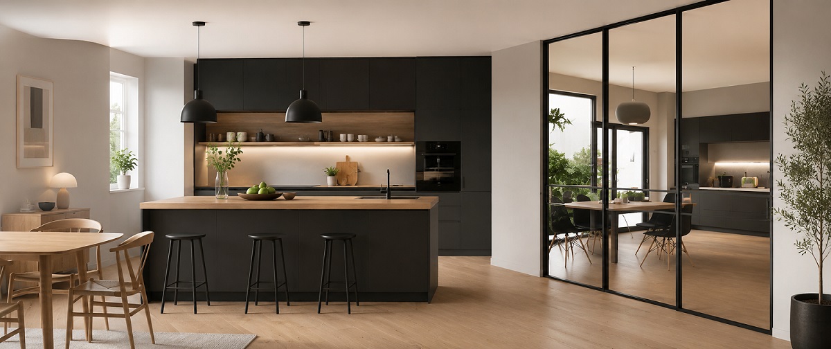 triple linkage sliding door for kitchen triple linkage sliding door for kitchen