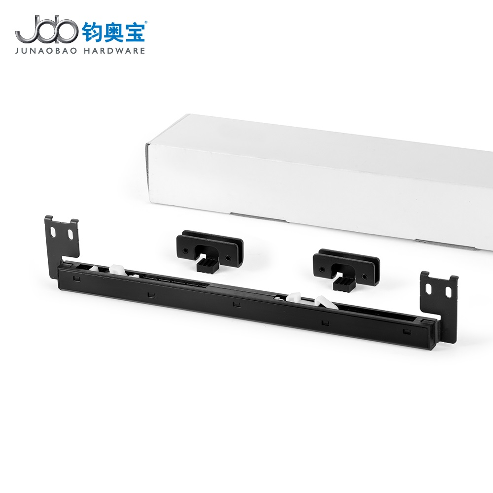 double-side soft closing for barn door roller