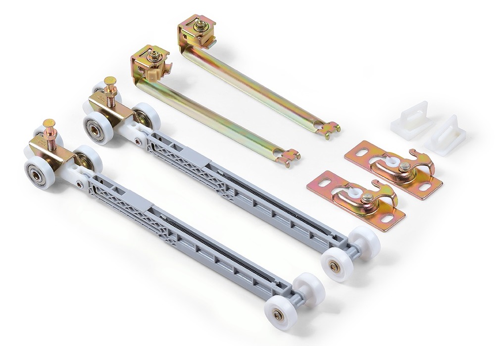 smooth pocket door roller