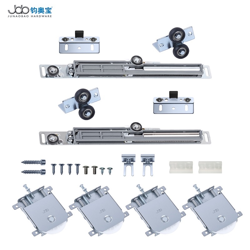 smooth sliding door roller kit