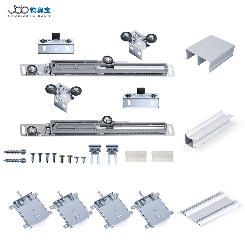durable sliding door kit