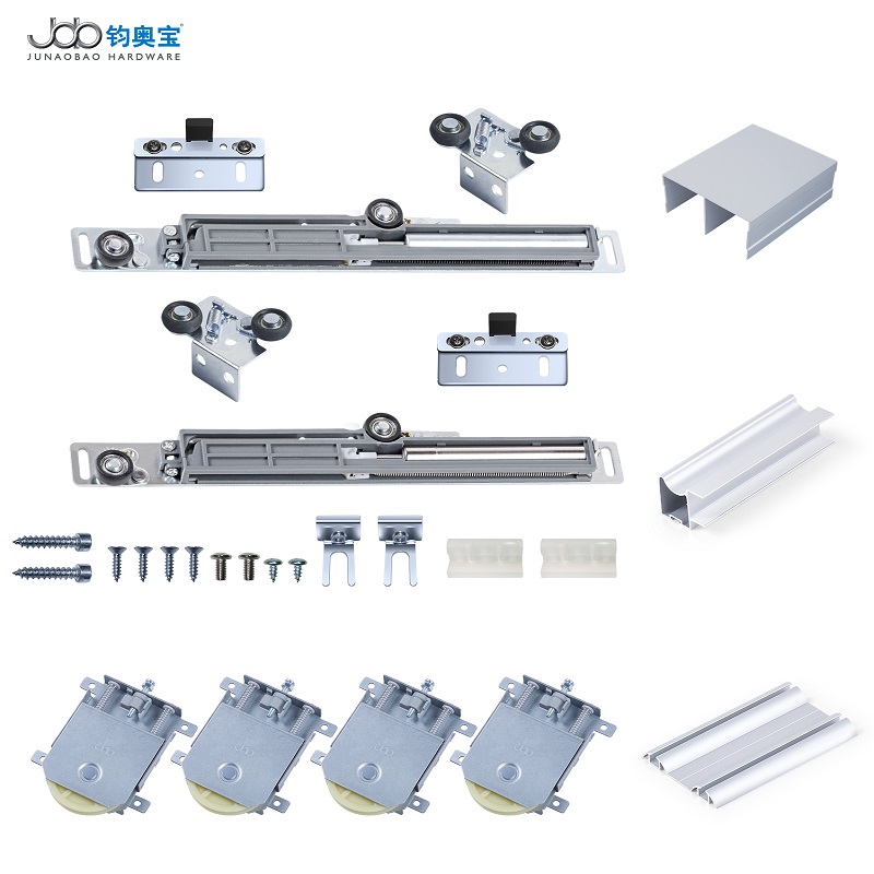 durable sliding door with lock