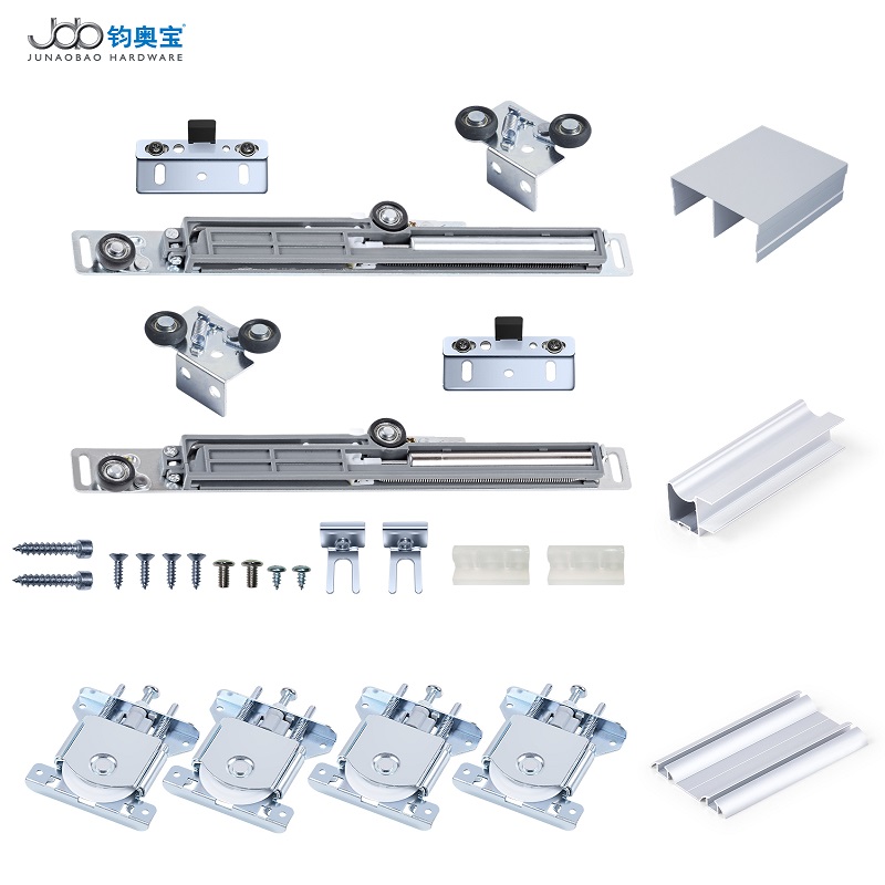 stable sliding door roller with lock
