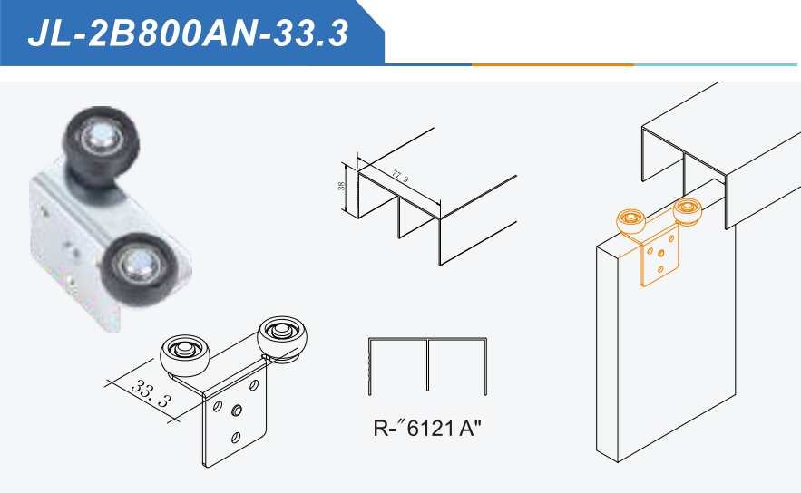 installation drawing-2B800AN-33.3 installation drawing-2B800AN-33.3