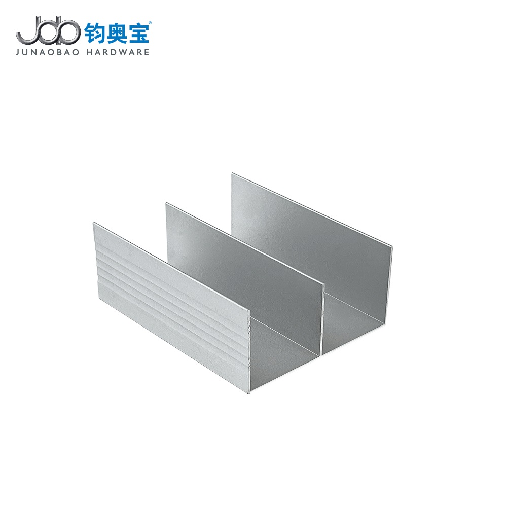 smooth aluminum track