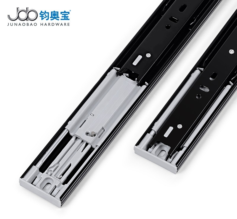 rebound drawer slide